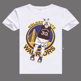 于嘉同款安西教练恶搞版 NBA篮球队衣服 库里 詹姆斯 科比短袖T恤