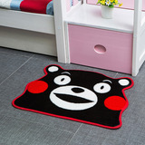日本kumanon熊本熊卡通防滑吸水门垫进门地毯客厅卧室可机洗地垫