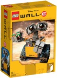 LEGO乐高 21303瓦力WALL-E机器人新版脖子修复21305迷宫21050建筑