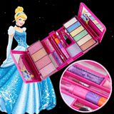 女童礼物儿童小孩化妆品公主彩妆盒组合套装安全无毒芭比女孩玩具