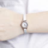 英国进口LIMIT女士腕表迷你玫瑰金镶钻珍珠贝母表盘小表盘手表