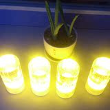 2015时尚创意LED充电水晶气泡酒吧台灯圆水晶 酒店餐厅装饰台灯