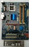 双敏UP43AT DDR3P43独显台式机主板 支持Q8300等775 4核CPU无维修