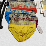 Calvin Klein16新款CK男士三角内裤U2704纯棉内裤专柜正品大促销