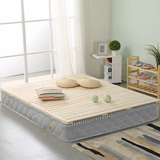 床板折叠厚松木实木排骨架单人1.5双人1.8米加宽硬榻榻米儿童婴儿