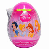 美国迪士尼Disney白雪公主玩具糖果蛋奇趣出奇蛋10g女孩版礼物