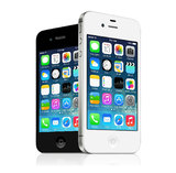 Apple/苹果 iPhone 4s智能手机美版二手苹果4s写号机4无锁三网通