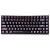 凯酷（KEYCOOL）荣耀84紧凑型 混光窄边框游戏机械键盘 黑色/白色