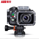 AEE S71高清4K户外运动摄像机执法记录仪水下潜水便捷wifi照相机