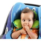 宝宝护颈枕 卡通U型旅行枕头 儿童汽车安全座椅靠枕婴儿推车头枕