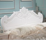 床头板现代简约烤漆欧式床头双人床靠背板儿童床屏定制新款 特价