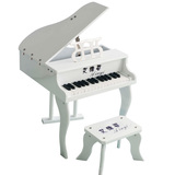 儿童钢琴玩具钢琴30键三角钢琴木质机械小宝宝钢琴区域包邮