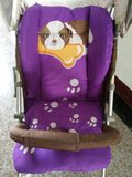 婴儿手推车伞车棉垫加厚保暖通用棉垫宝宝儿童伞车餐椅坐垫