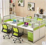 重庆纹彩办公家具32款屏风办公桌 高档款式办公桌 职员桌员工卡位