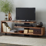 北欧新款实木个性电视柜 现代简约创意储物柜斗柜客厅地柜矮柜