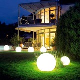 室外led景观灯户外花园防水草坪灯遥控创意发光圆球灯庭院灯