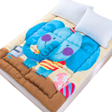 儿童折叠榻榻米床垫床褥子垫被1.2m床大学生宿舍单人席梦思保护套