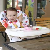 特价儿童便携式餐椅宝宝餐桌椅加大加宽婴儿吃饭座椅可折叠餐饮椅