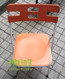 深圳出租折叠椅 塑胶靠背椅 嘉宾椅铁脚凳子折叠塑胶凳会议椅租售