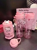 Hello Kitty猫榨汁机家用多功能迷你小型水果汁豆浆学生宿舍电动