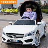 奔驰儿童电动车 四轮双驱动摇摆带遥控宝宝可坐人玩具汽车童车