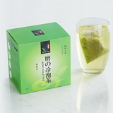 【用喝的享瘦】台湾新凤鸣 磨の冷泡茶 养生茶 鲜绿茶 袋泡茶包