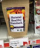 日本代购Natural Healthy Standard青汁酵素果蔬代餐粉