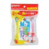 日本原装进口pigeon/贝亲婴儿防蚊驱蚊湿巾30枚入户外携带便捷