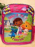 女童包新款迪士尼爱探险的朵拉小学生包1-4年纪书包童包双肩包