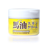 日本北海道LOSHI马油面霜220g滋润保湿补水护肤身体乳液