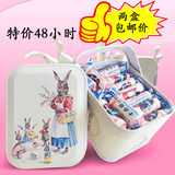 上海特产 大白兔奶糖 马口铁小礼盒 送女友 喜糖年货 两盒包邮