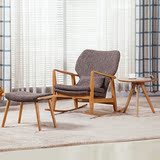 北欧实木创意沙发凳时尚换鞋凳子坐凳茶几凳宜家布艺休闲凳特价