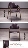 铁艺复古A字椅 奶茶店西餐厅椅子 简约时尚餐桌椅组合 咖啡厅椅子