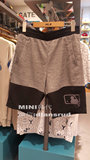 MINI韩国代购MLB专柜正品棒球图案裤子