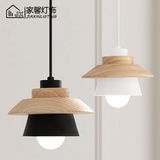 韩式现代简约实木客厅灯卧室灯餐厅灯吸顶灯创意个性吊灯吧台灯具