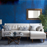 北欧创意小户型布艺沙发组合可拆洗沙发三人双人日式乳胶沙发