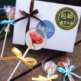 日本水晶樱花棒棒糖礼盒 手工糖果樱花糖果 创意礼物女生生日浪漫