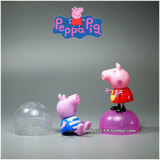 peppapig粉红猪小妹玩具 小猪佩琪一家儿童女孩过家家公仔佩佩猪