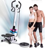包邮家用正品静音扶手踏步机多功能运动美体减肥健身器材XS-219
