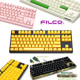 Filco/斐尔可机械键盘87圣手二代忍者GKING2代迷彩/粉色/奶酪绿白