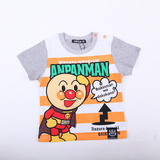 齐齐蛙面包超人卡通短袖儿童T恤夏季婴儿小宝宝衣服上衣日系2145