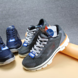 大新外贸 S家Go Walk3健步男鞋柱子鞋系带软底运动鞋男减震跑鞋
