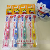 日本进口代购巧虎牙刷2-4-6岁儿童牙刷加韧软毛训练乳牙刷防蛀牙