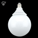 上海开尔LED球形灯泡E27螺口室内照明超亮节能灯12w白光暖光