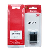 佳能原装LP-E17锂电池适用于佳能EOS 750D 760D M3相机电池包邮