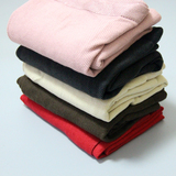 外贸 宜家汉瑞卡休闲毯 纯色休闲毯子围巾盖毯 空调毯 超大0.6kg