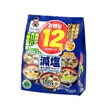 秒杀包装日本进口永谷园味增汤速6种口味即食汤减盐感冒好良药