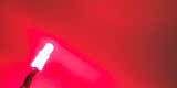 水晶低压灯红色LED灯珠灯串 进口芯片十字绣裱框发光二极管广告字