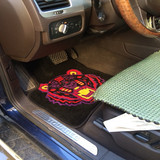 时尚个性汽车脚垫奥迪宝马福特福克斯专用版型羊毛加厚防滑