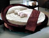 情趣家具桑拿用品圆床桑拿酒店情趣红床电动圆床、恒温水床